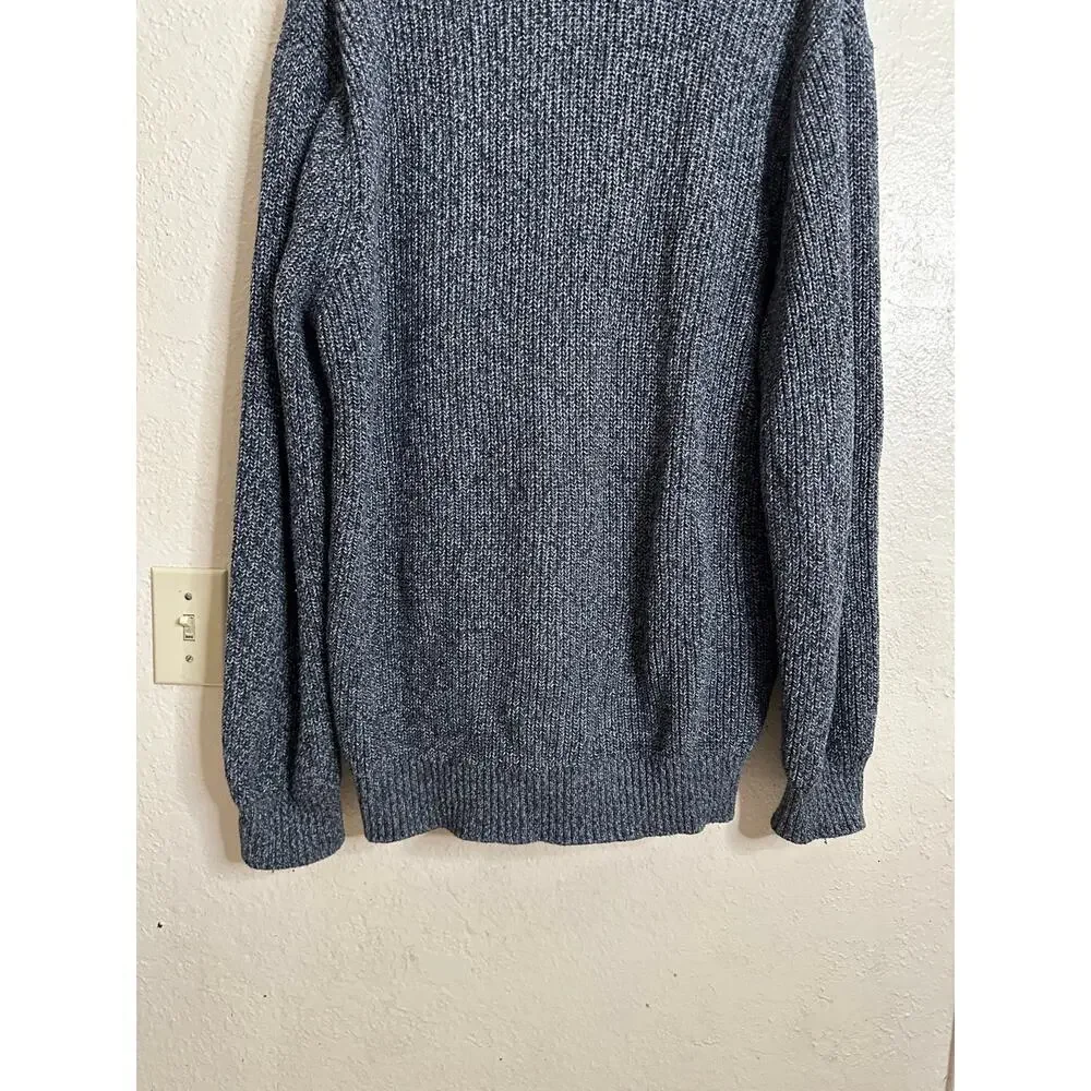 Faherty Marled Cotton Cashmere Shawl Collar Cardigan Mens XXL